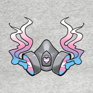 Trans Gas Mask T-Shirt